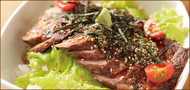 ステーキ丼