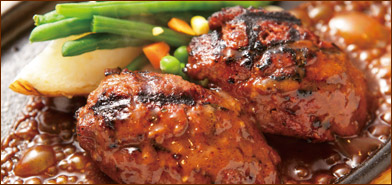 キングコングハンバーグ（デミグラスソース）