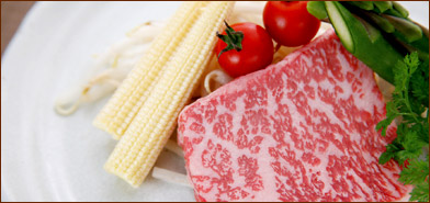 熟成リブステーキ　PUSH IT!