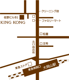 アクセスマップ