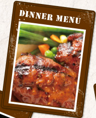 DINNER MENU
